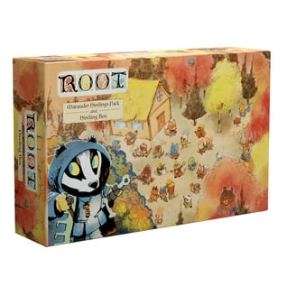 Leder Games Root: The Vagabond Board Game Expansion Pack with