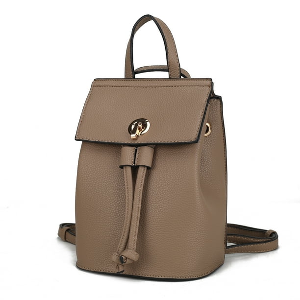 Mochila MKF Collection Serafina de piel vegana para mujer