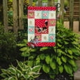 thumbnail image 2 of Carolines Treasures CK5652GF Munchkin 3 Cat Love Flag Garden Size Small multicolor, 2 of 3