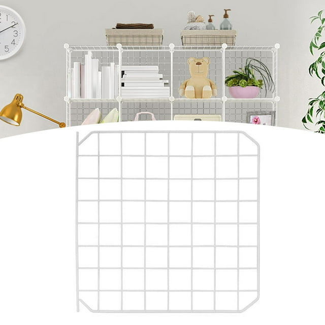 Panel Cage Rabbit Small Animals Metal wire Guinea Fence door door white