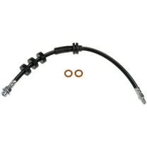 Dorman H622406 Brake Hydraulic Hose for Specific Jeep Models Fits select: 2014-2017 JEEP CHEROKEE