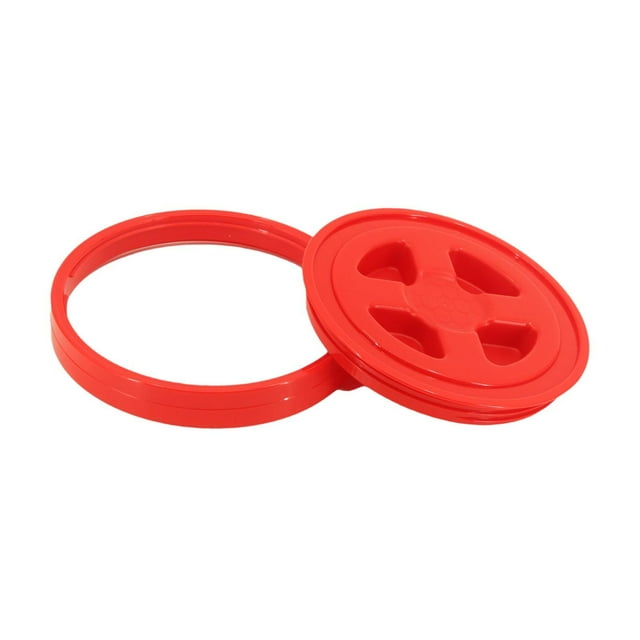 Tapa superior de cubo para asistencia de pintura Car belleza de belleza Detalles rojo