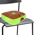 thumbnail image 4 of unbranded Cojín Asiento Aguacate Con Transpirable Para Oficina Y Sillas De Escritorio, 4 of 6