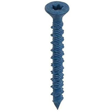 

Tapcon 28355 3/16x1-3/4 Blue Star Drive Bugle Head Concrete Anchors 75/Box