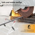 thumbnail image 3 of 2Pcs Adjustable Cutting Machine Support Frame,Foldable Cutting Machine Work Support Stand, Cutting Machine Attachment, 3 of 7