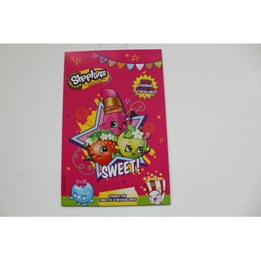 Shopkins Sticker Pad