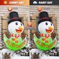 thumbnail image 4 of TCFUNDY Christmas Inflatable Snowman Outdoor Decorations with Bright LED Lights, Large Blow Up Yard Inflatables Holiday Party Inflatables for Outdoor Yard Garden Lawn Decor, 4 of 7