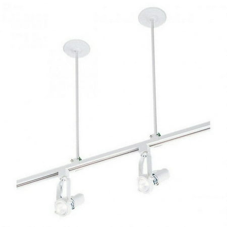 

SK48-DB-WAC Lighting-Accessory-Single Circuit All Track Suspension Kit-48 Inches High-Dark Bronze Finish