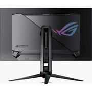 ASUS PG32UCDM 32 UHD DisplayWidget Center Computer OLED Monitor Gaming, Black