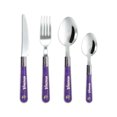 thumbnail image 1 of Minnesota Vikings Flatware Set 16 Piece, 1 of 1