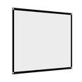 thumbnail image 3 of Portable Projector Screen 120 Inch 16:9 HD Folding Indoor Outdoor Movie Screen Gaming Office Home Cinema Projector Screen, 3 of 14