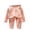 Pink, variant on Pretxorve Kids Boys Long Sleeve Set Plain Light Summer Sleep Outfits