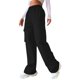 thumbnail image 3 of TRKIYQC Pantalones casuales para mujer, pantalones de pierna recta sueltos de tiro alto de color liso, pantalones largos casuales holgados para mujer TRKIYQC  moda, 3 of 5