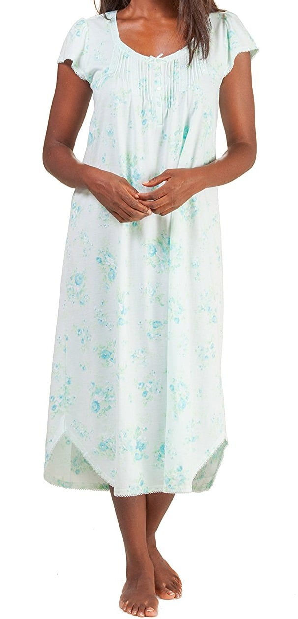 Miss Elaine Miss Elaine NEW Green Womens Size Small S Silkyknit Short