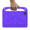 thumbnail image 5 of Dteck Case Lenovo Tab M10 FHD Plus (2nd Gen) TB-X606F Tablet,Kids Friendly Durable Lightweight EVA Shockproof Protective Handle Stand Cover for Lenovo Tab M10 FHD Plus Case 10.3 Inch,Purple, 5 of 6
