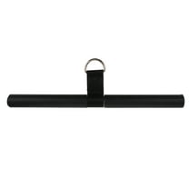 2 Pcs Short Rotating Bar Tie Rod Pull down Small Volume Fitness Equipment