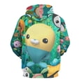 thumbnail image 3 of The Octonauts Unisex Adult Hoodie Casual Hooded Sweatshirt Pullover Novelty 3D Printed Sweater Jacket XL, 3 of 8