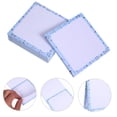 thumbnail image 4 of OULII 5Set Note Card Paper Cream Blue for Messages and Studying Essentials, 4 of 8