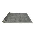 thumbnail image 2 of Ahgly Company Indoor Round Oriental Gray Industrial Area Rugs, 7' Round, 2 of 4