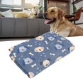 thumbnail image 4 of Pet Bed Mat, Cotton Pet Sleeping Mat Comfortable Wrinkle  3 Layer Protection Design  For All Seasons Avocado,Dog,,,Cat And Dog, 4 of 8