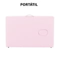 thumbnail image 3 of Cama Portátil Onof  MB-002 Para Masajes 2 Secciones Color Rosa Pálido, 3 of 8