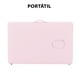 thumbnail image 3 of Cama Portátil Onof  MB-002 Para Masajes 2 Secciones Color Rosa Pálido, 3 of 8