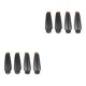 thumbnail image 1 of Inteprter Hélice de Dron, hélices de cuadricóptero, accesorios de juguete volador, suministros de avión, repuestos de repuesto para 3 2 Pares Naranja 2Conjunto, 1 of 6