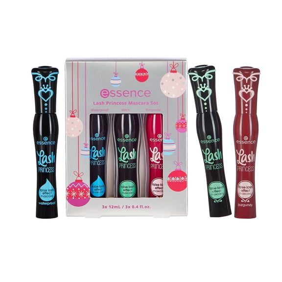 essence Holiday 2026 Walmart Lash Princess Mascara Gift Set