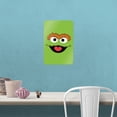 thumbnail image 2 of Sesame Street Oscar the Grouch Face Home Business Office Sign, 2 of 4