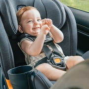 Chicco OneFit™ LX ClearTex® All-in-One Convertible Car Seat - Ebony (Black), New