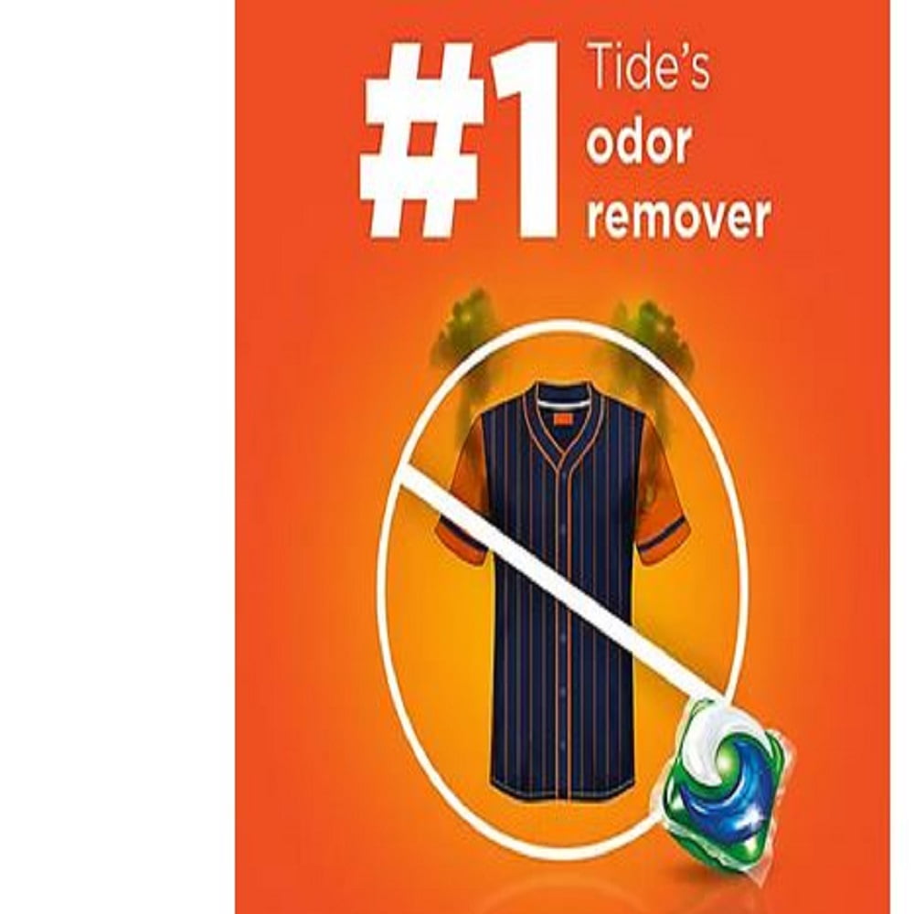 Tide Pods Sport Odor Defense Laundry Detergent Pacs, 88 ct. - 3