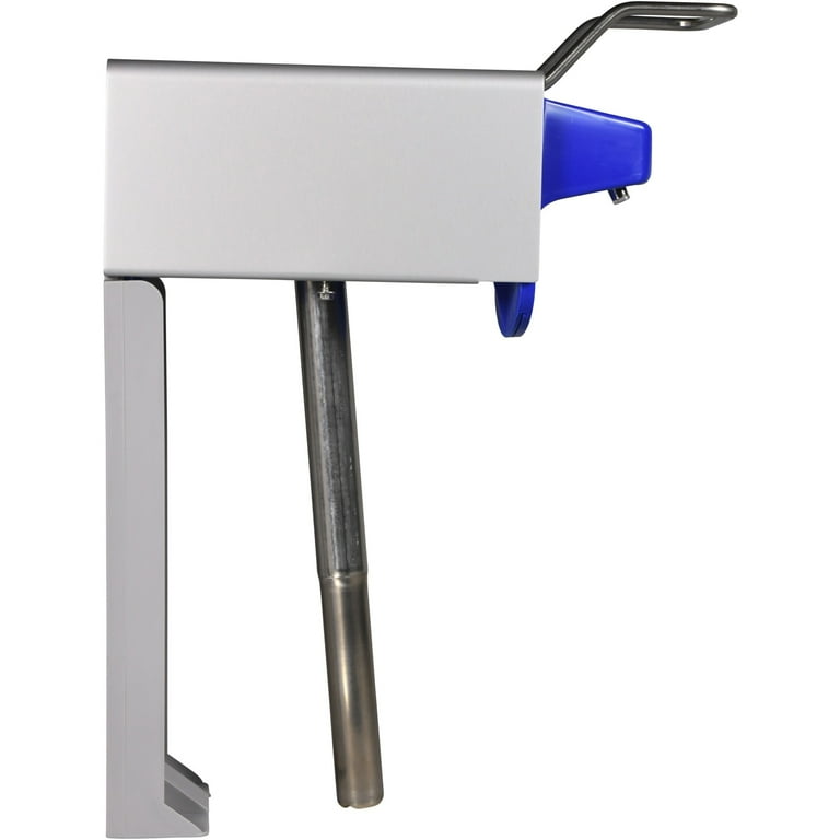 Heavy Duty Hand Care Wall Mount System, 1 gal, 5 x 4 x 14, Silver/Blue Heavy Duty Hand Care Wall Mount System, 1 gal, 5 x 4 x 14, Silver/Blue