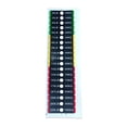 thumbnail image 2 of jinwen Weight Stack Labels Decals for Workout Strength Training Resistance Trainers 5kg Colorful, 2 of 9