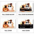 thumbnail image 4 of 4Pcs Credit Card Skins Pumpkin Lantern Ghost Debit Card Cover Sticker Covering Bank Card Protecting Waterproof Removable No Bubble Slim for Transportation Key Card 3.3x2.1in, 4 of 6