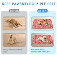 thumbnail image 6 of Reusable Washable Pee Pads for Dogs, 24"x35" Stylish Leopard Print, Non-Slip Potty Pad for Crate Training and Floors.(Texture/leopard /Geometry, 24" x35" ), 6 of 8