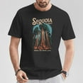 thumbnail image 2 of Sequoia National Park T-Shirt – California Giant Tree Graphic Tee, Outdoor Adventure Nature Shirt, National Park Souvenir for Hikers and Campers, 2 of 3