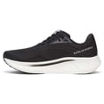 thumbnail image 3 of Saucony Ride 18 - Men's, Black/White, 9.5, 3 of 6