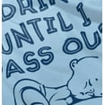 thumbnail image 5 of Drink Milk Pass Out Babies Adorable Romper Boys or Girls Infant Baby Brisco Brands 18M, 5 of 7