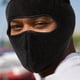 thumbnail image 4 of Máscara de ciclismo JShteea Polar Fleece Full Face Cover Black Accesorios para bicicletas, 4 of 5