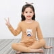 thumbnail image 2 of Conjunto de pijama de algodón de manga larga para niños y niñas, ropa de dormir para niños, pijamas de Navidad, pijamas de gato de dibujos animados para niños de 4, 6, 8 y 9 años, Invierno, 2 of 4