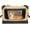 Beige 26.0"L x 18.0"W x 18.0"H, variant on 30 Inch Soft Collapsible Crate for Medium Dogs, 4-Door Portable Foldable Soft Kennel with Chew Proof Mesh Windows for Indoor & Outdoor Travel Beige