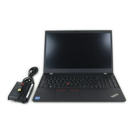 Used Lenovo ThinkPad T15p G2 15.6" i7-11850H GTX 1650 16GB RAM 256GB NVMe 21A70017US