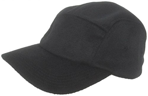 DPC Wool Blend Camper Hat 5 Panel Cap 