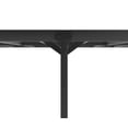 thumbnail image 6 of King Size Platform Bed Frame, Metal Bed Frame with Sturdy Slat Support, Bed Frame with Under Bed Storage, No Box Spring Needed, Noise-free Design, Easy Assembly, for Teen Adult, Black, 6 of 7