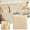 Beige, variant on VBXOAE Universal Leather Sofa Cover-Wear-Resistant,Highly Elastic,Non-Slip,Provides Comfort and Back Support,Easy to Clean,Suitable for Various Sofa Sizes Green