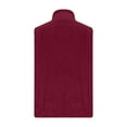 thumbnail image 6 of Fnooota Womens Fleece Vests with Zipper, Warm Lapel Collar Lightweight Winter Sleeveless Jackets Wine Size M, 6 of 6