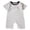 Black, variant on Newborn Boy Outfits Rompers for Toddler Girl Baby Bodysuit Summer Baby Newborn Baby Short Sleeved Open Crotch Romper Round Neck Baby Bodysuit Size 3-6 Months,Yellow