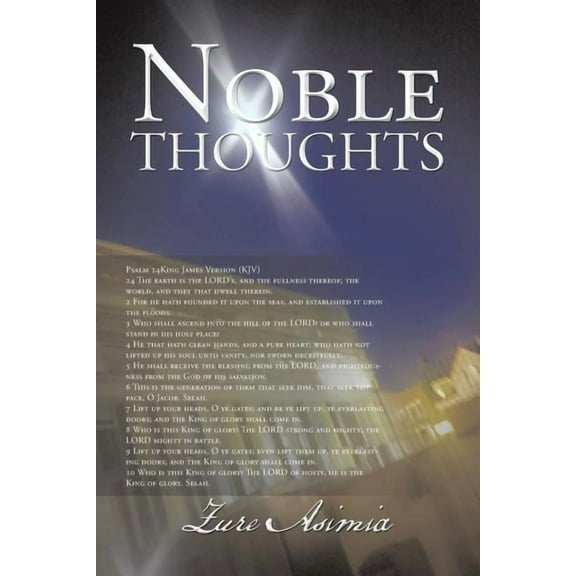 Noble Thoughts (Paperback)