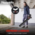 thumbnail image 3 of Soplador de hojas inalámbrico Houselife compatible con Milwaukee M18, 3 of 7