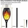 thumbnail image 2 of Founding Sun Lights Outside, 8 Package Flame Titling with Sun Torch Light, Sun Garden Light, 2 of 5